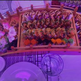 Featured in the photo would be the overall sushi spread my family and I ordered. Super yummy! Featured in the photo would be the overall sushi spread my family and I ordered. Super yummy!