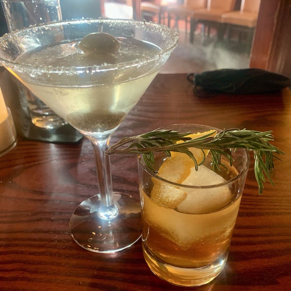 Sullivan's Steakhouse - Dirty Bird Martini and Rosemary Old Fashioned - Steakhouses Near Me - Tucson, Arizona Sullivan's Steakhouse - Dirty Bird Martini and Rosemary Old Fashioned - Steakhouses Near Me - Tucson, Arizona