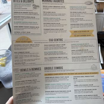 Eggs Up Grill - Menu - Breakfast & Brunch Near Me - Melbourne, Florida Eggs Up Grill - Menu - Breakfast & Brunch Near Me - Melbourne, Florida