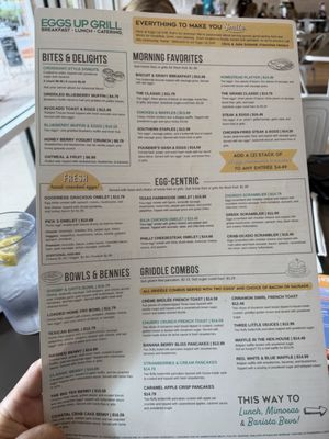 Menu photo 4 Eggs Up Grill Melbourne, FL Menu photo 4 Eggs Up Grill Melbourne, FL