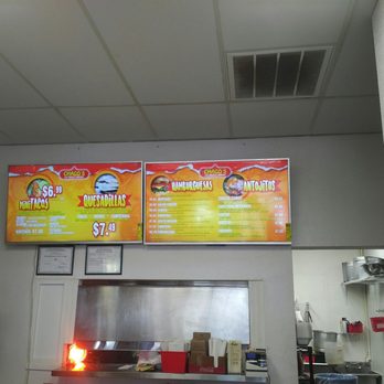 Tacos Chagos - Menu board/kitchen - Hot Dogs Near Me - San Antonio, Texas Tacos Chagos - Menu board/kitchen - Hot Dogs Near Me - San Antonio, Texas