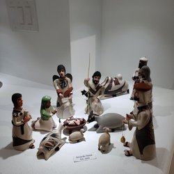Flor de Barro Gallery - Nativity Scene