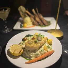 Pan Roasted Chilean Sea Bass