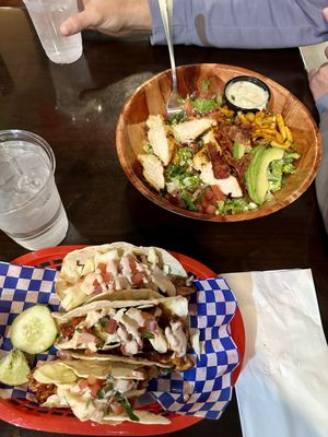 EAT Eggrolls and Tacos by null