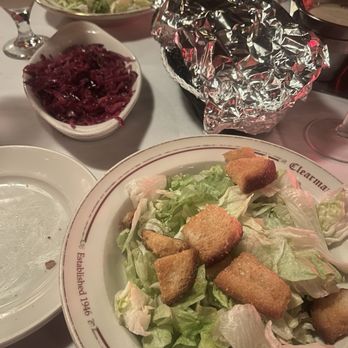 Clearman's Steak 'N Stein - Cheese bread - Steakhouses Near Me - Pico Rivera, California