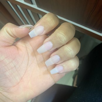 Crystal Nails - Nails before polish - Nail Salons Near Me - Orlando, Florida Crystal Nails - Nails before polish - Nail Salons Near Me - Orlando, Florida