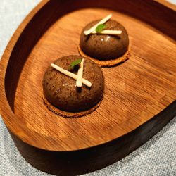 Albert 1er - Mushroom Tarts
