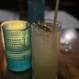 Gin Cocktail with fresh juice