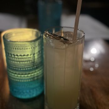 Mustangs & Burros - Gin Cocktail with fresh juice - Lounges Near Me - La Jolla, California