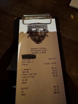 Hennessey's Tavern by null