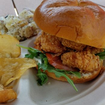 Goin South - Shrimp Po'Boy! - Food Trucks Near Me