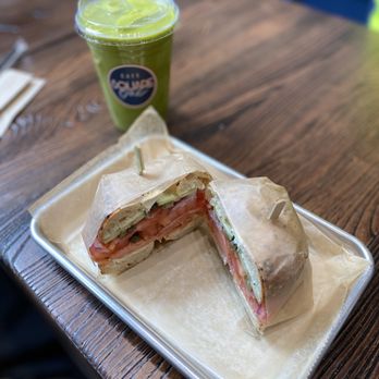 Cafe Square One - Swedish Fish - Sandwiches Near Me - Philadelphia, Pennsylvania