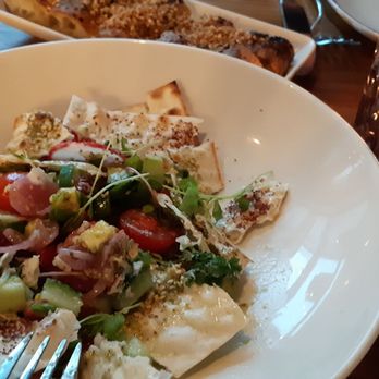 Byblos - Fattoush salad. Do not get this. - Mediterranean Near Me - Toronto, Ontario Byblos - Fattoush salad. Do not get this. - Mediterranean Near Me - Toronto, Ontario