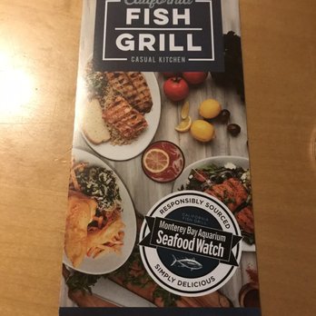 California Fish Grill - Menu - Seafood Near Me - Upland, California California Fish Grill - Menu - Seafood Near Me - Upland, California