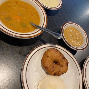 Maharajah India Cuisine - Vadas and stew - Indian Near Me - Rancho Cucamonga , California