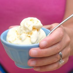Sunday's - Delicious banana ice cream!