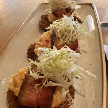 Yardbird Table & Bar - Fried Green Tomato BLT - Southern Near Me - Miami Beach, Florida