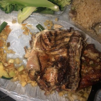 Chicken Maison - The back of the biggest piece (3pieces) - Middle Eastern Near Me - Redondo Beach, California Chicken Maison - The back of the biggest piece (3pieces) - Middle Eastern Near Me - Redondo Beach, California