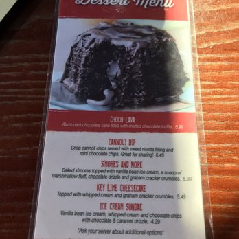 Panini's Bar & Grill - Menu - New American Near Me - Kent, Ohio