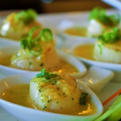 Oishii - Garlic butter scallops