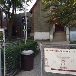 Kadampa Meditation Astoria - The classes are in the basement so walk to the far back left doorway and head downstairs