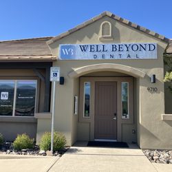 Well Beyond Dental - Entrance