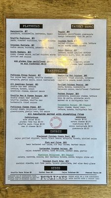 Menu photo 4 Publicans Manhasset, NY