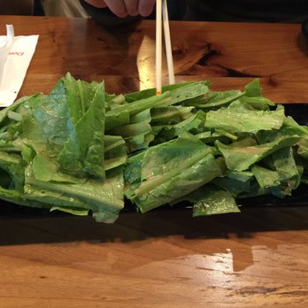 Dough Zone Dumpling House - Seattle ID - 12.29.18 a choy with sesame dressing - Shanghainese Near Me - Seattle, Washington Dough Zone Dumpling House - Seattle ID - 12.29.18 a choy with sesame dressing - Shanghainese Near Me - Seattle, Washington