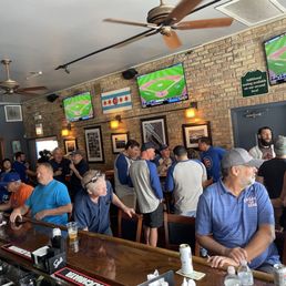 A great place to get lubed up for a baseball game! A great place to get lubed up for a baseball game!