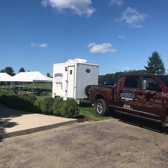 Brendel's Septic - Restroom trailer for backyard wedding - Septic Services Near Me - Clarkston, Michigan Brendel's Septic - Restroom trailer for backyard wedding - Septic Services Near Me - Clarkston, Michigan