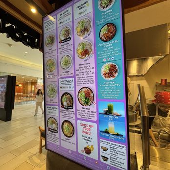 Marugame Udon - Glendale - The menu - Japanese Near Me - Glendale, California Marugame Udon - Glendale - The menu - Japanese Near Me - Glendale, California