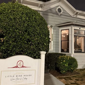 Little Wine House - Outside - Wine Bars Near Me - San Jose, California
