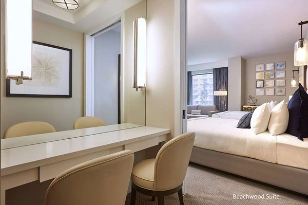 The Waterfront Beach Resort, a Hilton Hotel by null