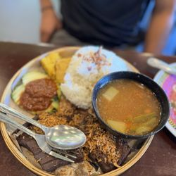 Java Bistro - nasi empal
