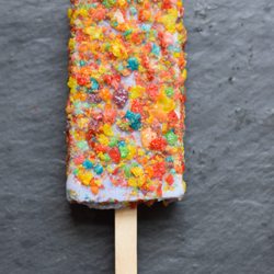 Ice on Mars - Beldar's Delight: Coconut, Lemongrass, Lime, Blue Pea Flower Powder, Fruity Pebbles