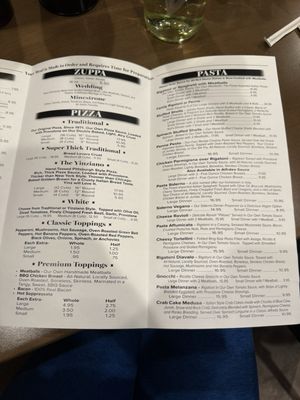 Menu photo 1 Pasqualino's Pizza & Pasta Pittsburgh, PA Menu photo 1 Pasqualino's Pizza & Pasta Pittsburgh, PA