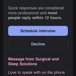 Surgical & Sleep Solutions