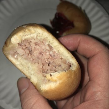 Kolache Factory - Ham and cheese Kolache - Breakfast & Brunch Near Me - Plano, Texas Kolache Factory - Ham and cheese Kolache - Breakfast & Brunch Near Me - Plano, Texas