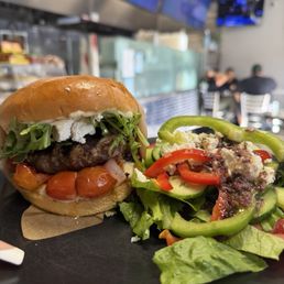 Lamb Burger