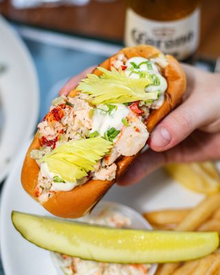The Wharfside Seafood & Patio Bar by null