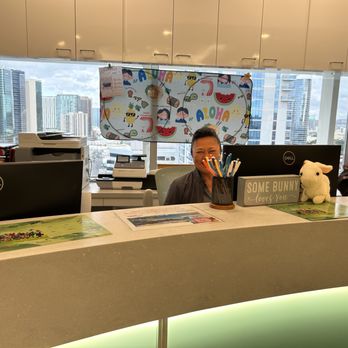 Tammy Chang-Motooka, DDS, MS - Front Staff, This is Violet, she is so sweet! - Orthodontists Near Me - Honolulu, Hawaii Tammy Chang-Motooka, DDS, MS - Front Staff, This is Violet, she is so sweet! - Orthodontists Near Me - Honolulu, Hawaii