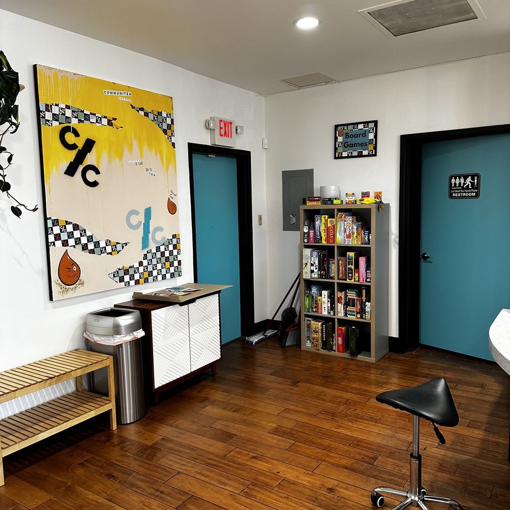 Communitea Coffee - a view of a coffeehouse - Coffee & Tea Near Me - Brea, California