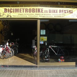 Bicimetrobike - Alquiler de bicicletas Barcelona, tandem, paseo, montaña, triciclo adulto, carretera, niños. Venta y reparación de bicis.