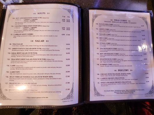 Menu photo 4 Thai Spice San Jose, CA