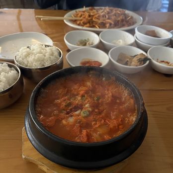 Korea House - Kimchi Jjigae and Kimchi Udon - Korean Near Me - Austin, Texas Korea House - Kimchi Jjigae and Kimchi Udon - Korean Near Me - Austin, Texas