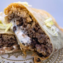 Pollo con Mole Burrito, with Black Beans (take-out) Pollo con Mole Burrito, with Black Beans (take-out)