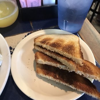 Brookside By Day - Dry toast (love the jam choices) - Breakfast & Brunch Near Me - Tulsa, Oklahoma