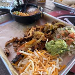 Fajita set up! Limited time! Fajita set up! Limited time!