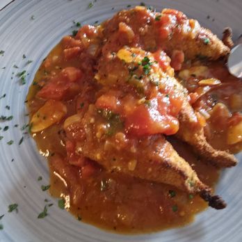 Luciano's - Stuffed zucchini flowers - Italian Near Me - Totowa, New Jersey
