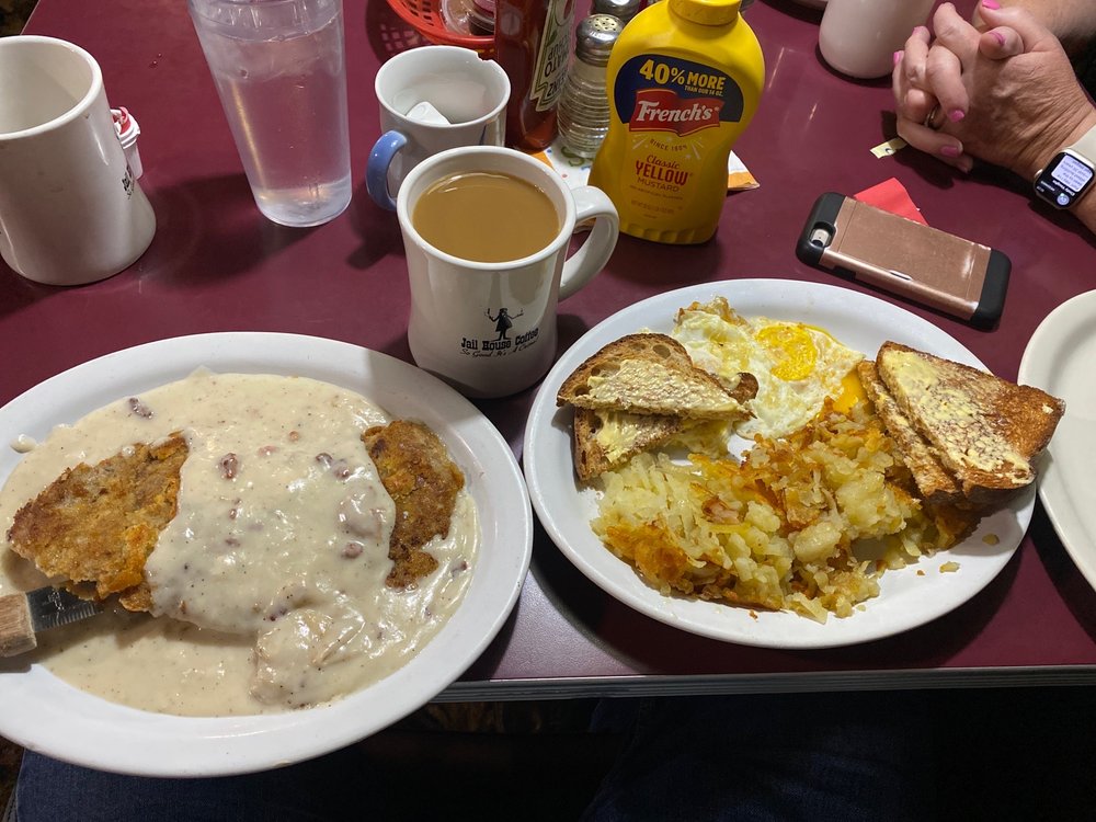 Food from Annie's Cafe